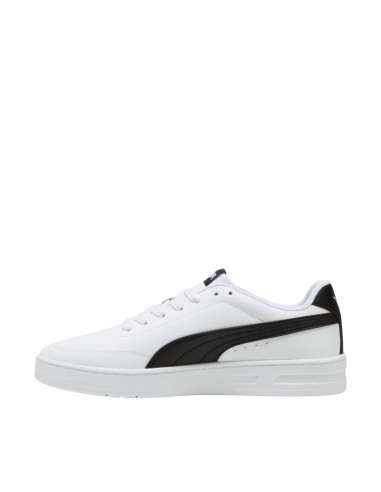 Buty męskie puma court classic clean białe 402223 01