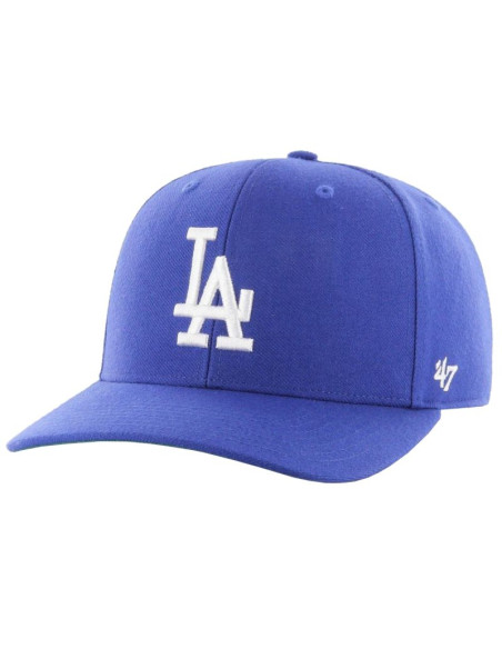 47 brand mlb los angeles dodgers cold zone cap b-clzoe12wbp-ryc niebieskie one size