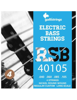 Galli rsb40105 - struny do gitary basowej