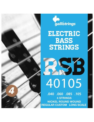 Galli rsb40105 - struny do gitary basowej