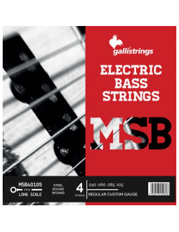 Galli msb40105 - struny do gitary basowej