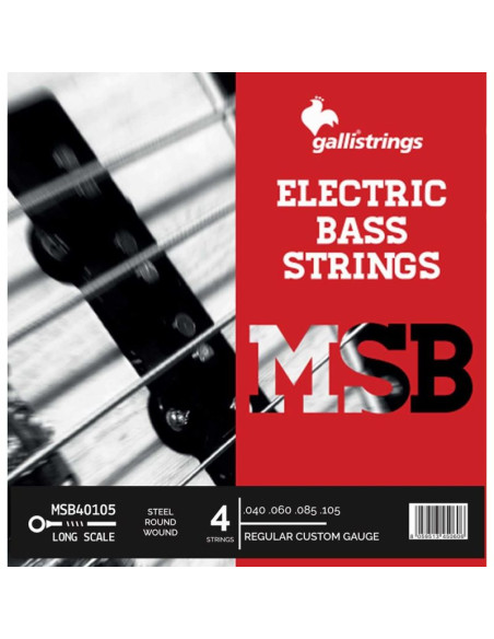 Galli msb40105 - struny do gitary basowej