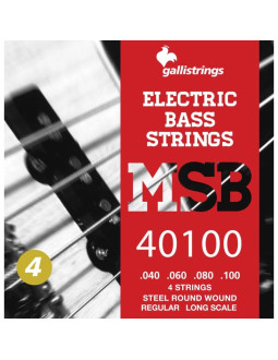 Galli msb-40100 s - struny do gitary basowej