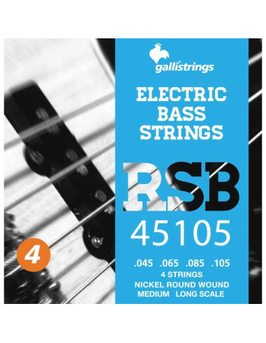 Galli rsb-45105 n - struny do gitary basowej