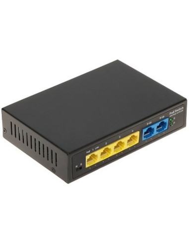 Switch poe gtx-a1-06-42-v2 4-portowy