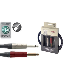 Stagg xgc3sw - kabel instrumentalny 3m