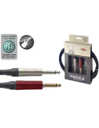 Stagg xgc3sw - kabel instrumentalny 3m