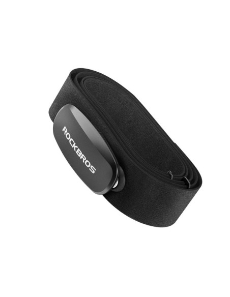 Pas do pomiaru tętna rockbros hrm812 bluetooth ant+ ip67 - czarny