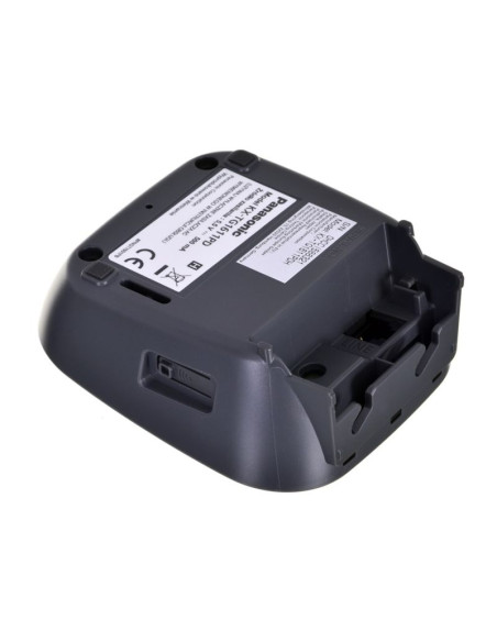 Telefon bezprzewodowy panasonic kx-tg 1611 pdh czarny