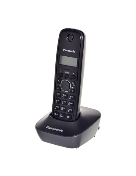 Telefon bezprzewodowy panasonic kx-tg 1611 pdh czarny