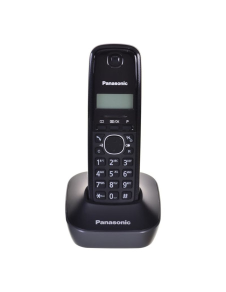 Telefon bezprzewodowy panasonic kx-tg 1611 pdh czarny