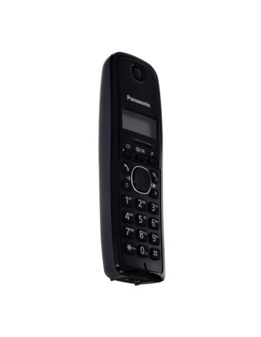 Telefon bezprzewodowy panasonic kx-tg 1611 pdh czarny