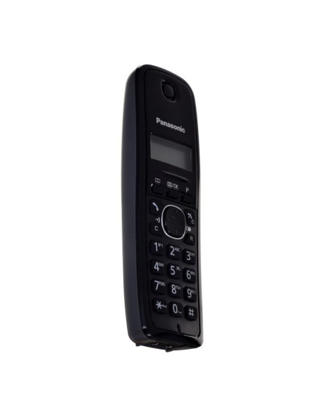 Telefon bezprzewodowy panasonic kx-tg 1611 pdh czarny