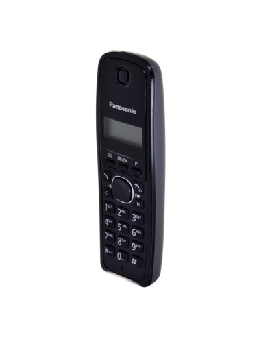 Telefon bezprzewodowy panasonic kx-tg 1611 pdh czarny