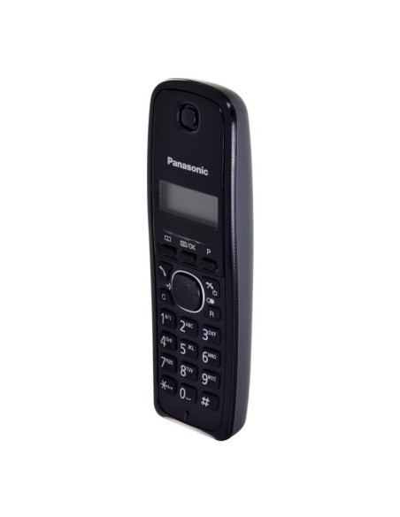 Telefon bezprzewodowy panasonic kx-tg 1611 pdh czarny
