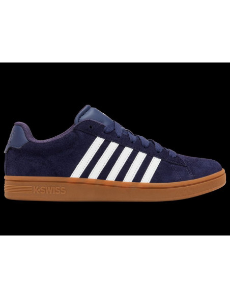 Sneakersy k-swiss court tiebrk ii sde naval academy/bright white/gum-m (09492-465-m)
