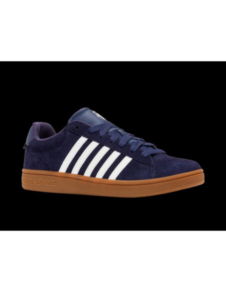 Sneakersy k-swiss court tiebrk ii sde naval academy/bright white/gum-m (09492-465-m)