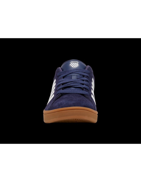 Sneakersy k-swiss court tiebrk ii sde naval academy/bright white/gum-m (09492-465-m)