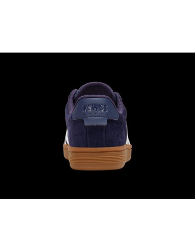 Sneakersy k-swiss court tiebrk ii sde naval academy/bright white/gum-m (09492-465-m)