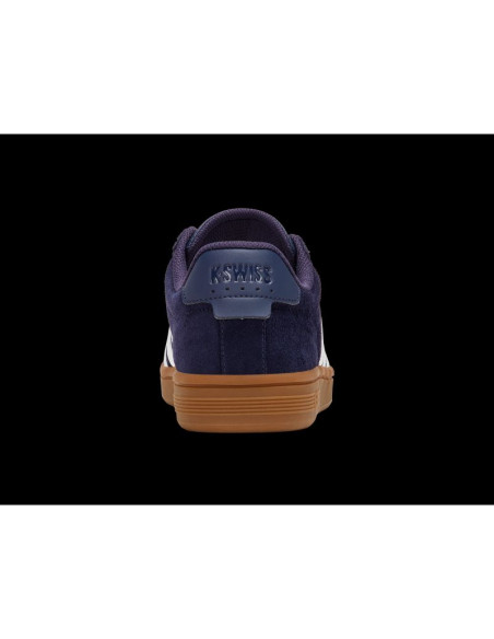 Sneakersy k-swiss court tiebrk ii sde naval academy/bright white/gum-m (09492-465-m)