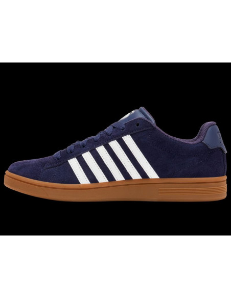 Sneakersy k-swiss court tiebrk ii sde naval academy/bright white/gum-m (09492-465-m)