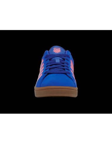 Sneakersy k-swiss court tiebrk ii sde dazzling blue/pink lemonade/gum-m (99492-480-m)