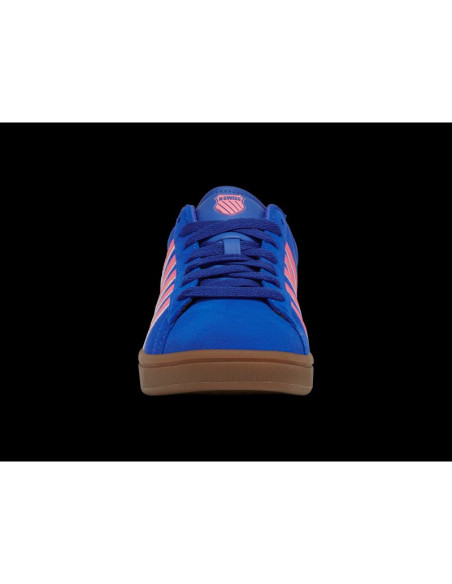 Sneakersy k-swiss court tiebrk ii sde dazzling blue/pink lemonade/gum-m (99492-480-m)