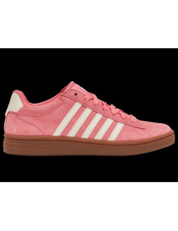 Sneakersy damskie k-swiss court tiebrk ii sde różowe (99492-624-m)