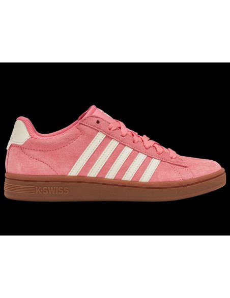 Sneakersy damskie k-swiss court tiebrk ii sde różowe (99492-624-m)