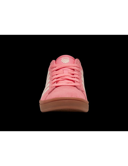 Sneakersy damskie k-swiss court tiebrk ii sde różowe (99492-624-m)