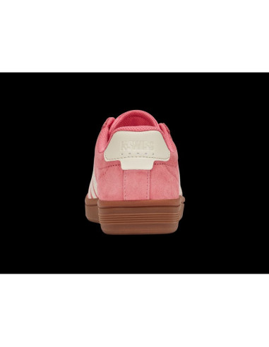 Sneakersy damskie k-swiss court tiebrk ii sde różowe (99492-624-m)