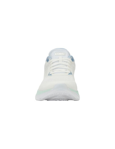 Sneakersy damskie k-swiss selby na co dzień białe (99447-166-m)