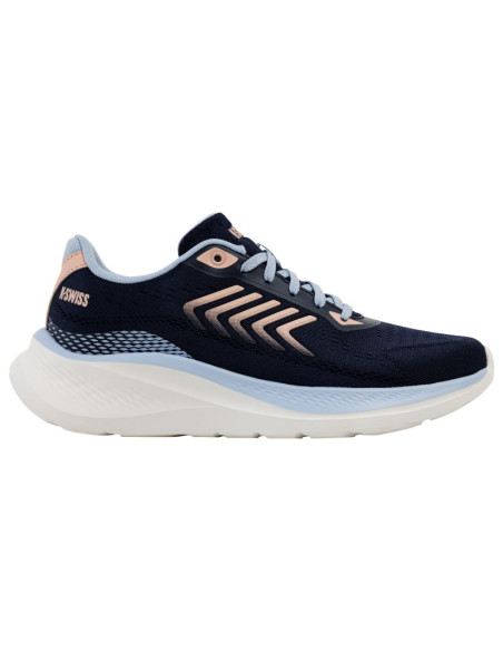 Sneakersy damskie k-swiss selby na co dzień granatowe (99447-487-m)