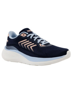 Sneakersy damskie k-swiss selby na co dzień granatowe (99447-487-m) 2