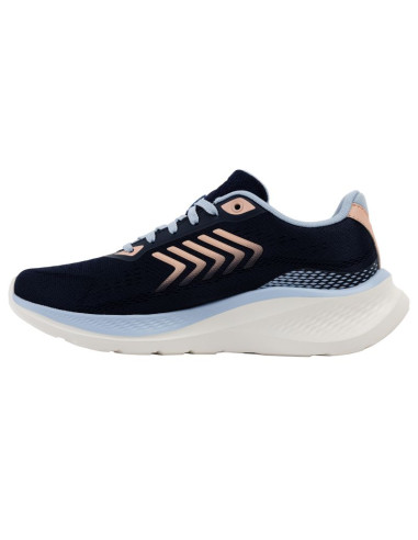 Sneakersy damskie k-swiss selby na co dzień granatowe (99447-487-m)