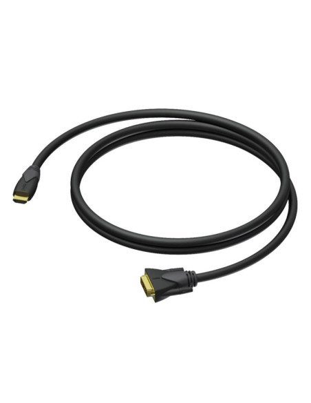 Procab hdmi - dvi-d 3 m czarny (clv160/3)