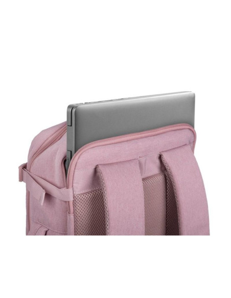 Natec plecak do laptopa camel lite różowy 15.6 19l