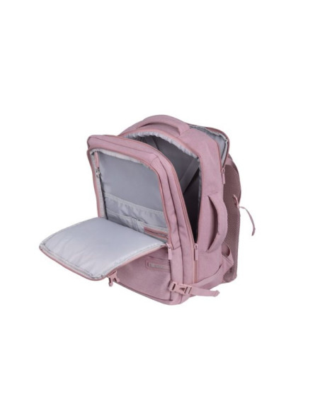 Natec plecak do laptopa camel lite różowy 15.6 19l