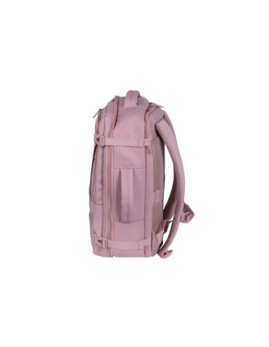 Natec plecak do laptopa camel lite różowy 15.6 19l