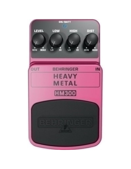 Behringer hm300 efekt gitarowy