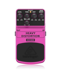 Behringer hd300 pedał z efektami pedał ekspresji czarny