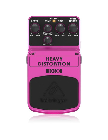 Behringer hd300 pedał z efektami pedał ekspresji czarny