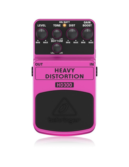 Behringer hd300 pedał z efektami pedał ekspresji czarny