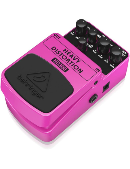 Behringer hd300 pedał z efektami pedał ekspresji czarny
