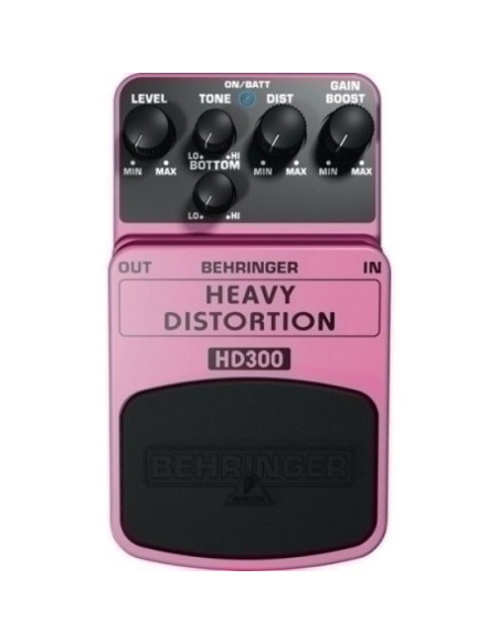 Behringer hd300 pedał z efektami pedał ekspresji czarny