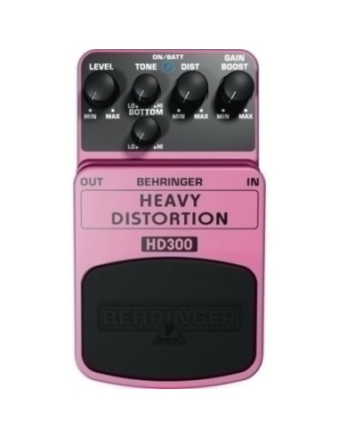 Behringer hd300 pedał z efektami pedał ekspresji czarny