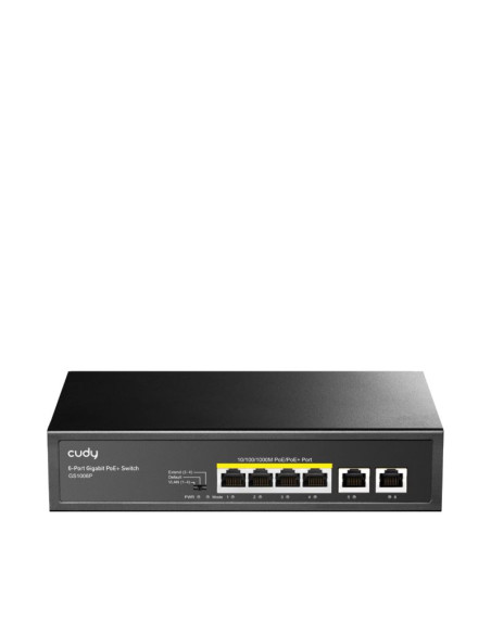 Switch cudy gs1006p 4-gbe poe
