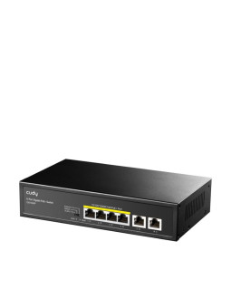 Switch cudy gs1006p 4-gbe poe 2