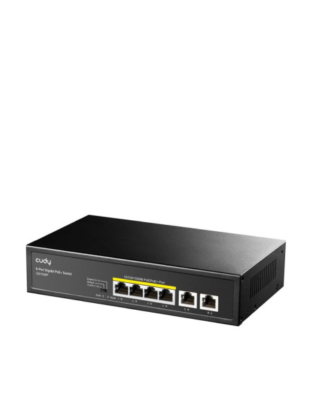 Switch cudy gs1006p 4-gbe poe