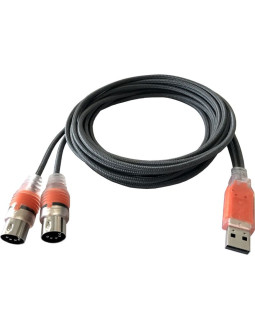 Esi midimate ex - interfejs midi - usb 2